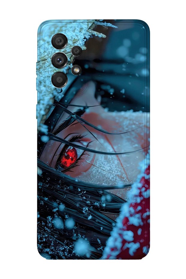 Samsung Galaxy A73 Compatible Printed Transparent Phone Case | Collection: Animesoul Sketchbook