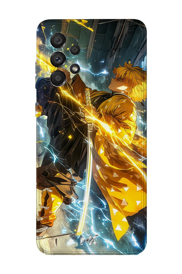 Samsung Galaxy A23 Compatible Printed Transparent Phone Case |   Collection: Animesoul Sketchbook