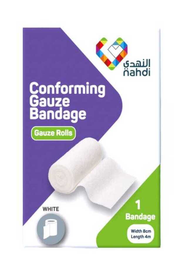 Conforming Gauze Bandage Roll 8 Cm