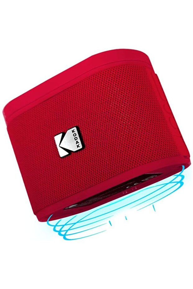 SOUNDBRIX Wireless Stack Speaker (Reverb Red)
