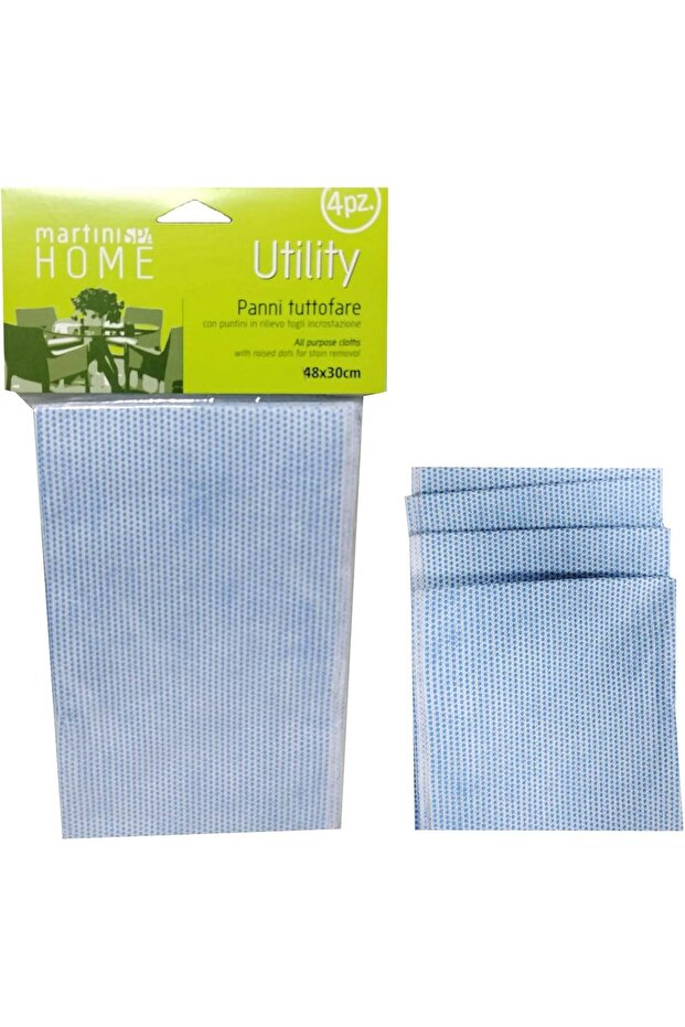 4 PCS. MULTIPURPOSE CLOTHS