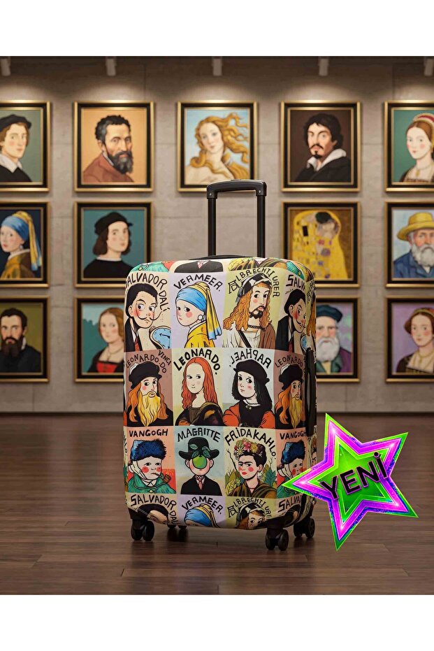 Suitcase Cover Paintings