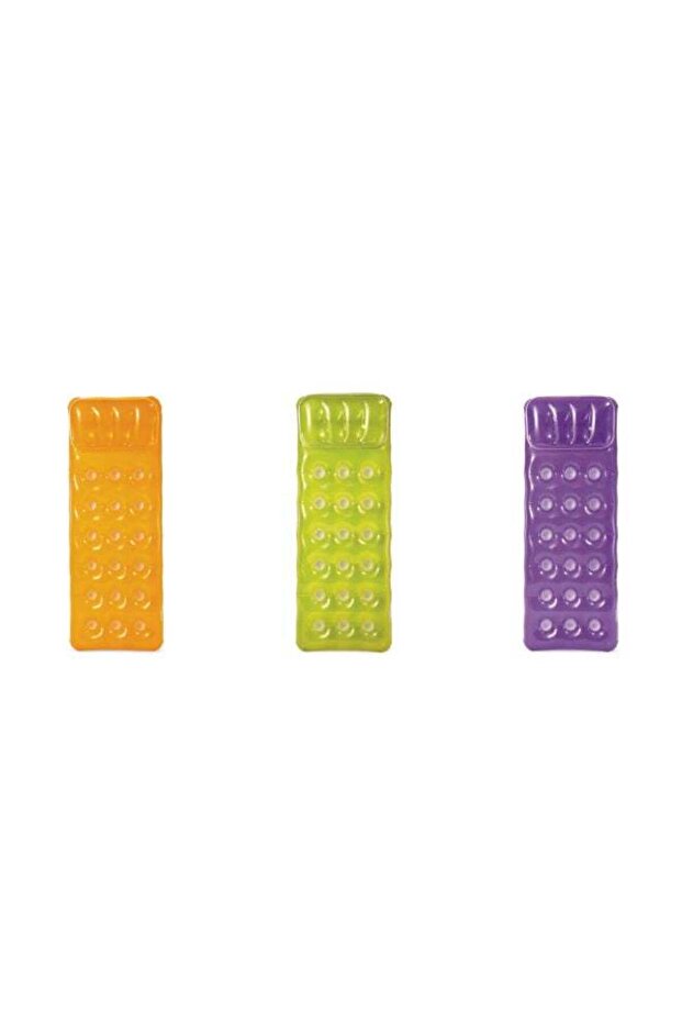 18-Pocket Fashion Inflatable Floating Mats - Assortment 1.88mx71cm