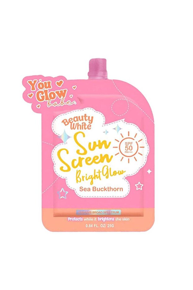 Beauty White Sunscreen Bright Glow