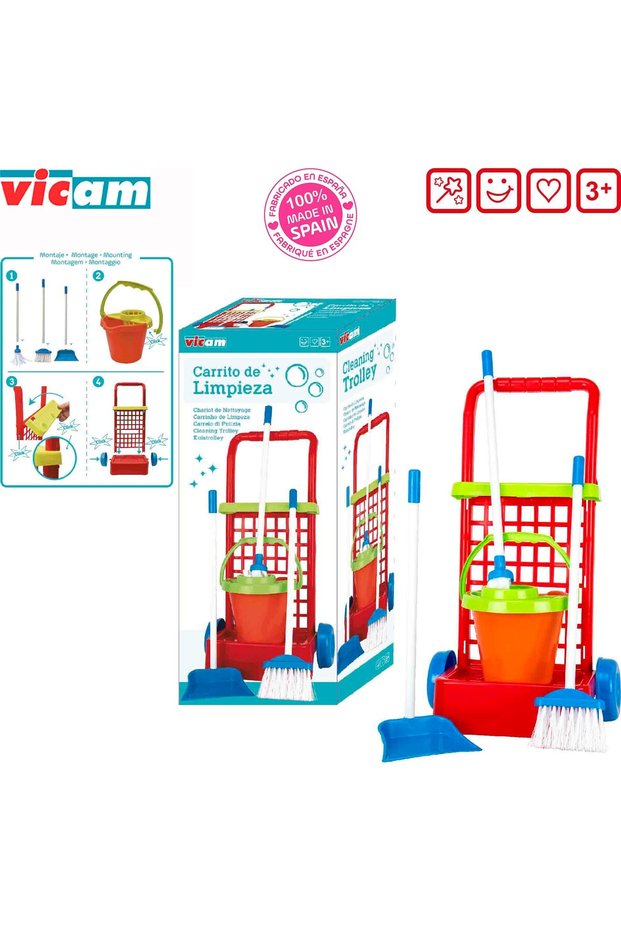Cleaning trolley set 15