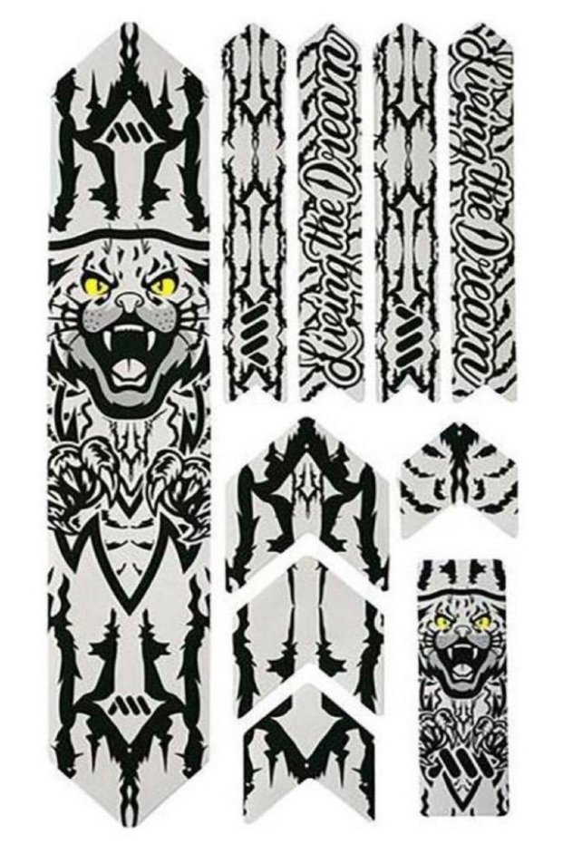 Bisiklet Sticker seti 22x30 cm