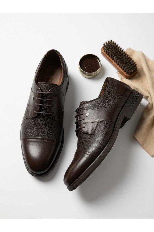 Genuine Leather Classic Men's Shoes