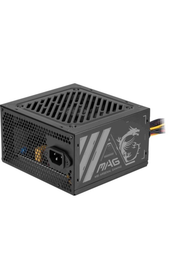 Msi 500w mag a500n-h power supply with 12cm fan