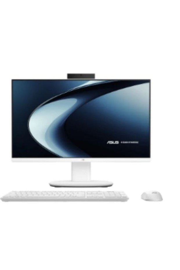 Asus V440Vat-C38256W0D Core 3-100U 8Gb 256Gb Ssd O/B Touchscreen 23.8" White Dos All in One Pc