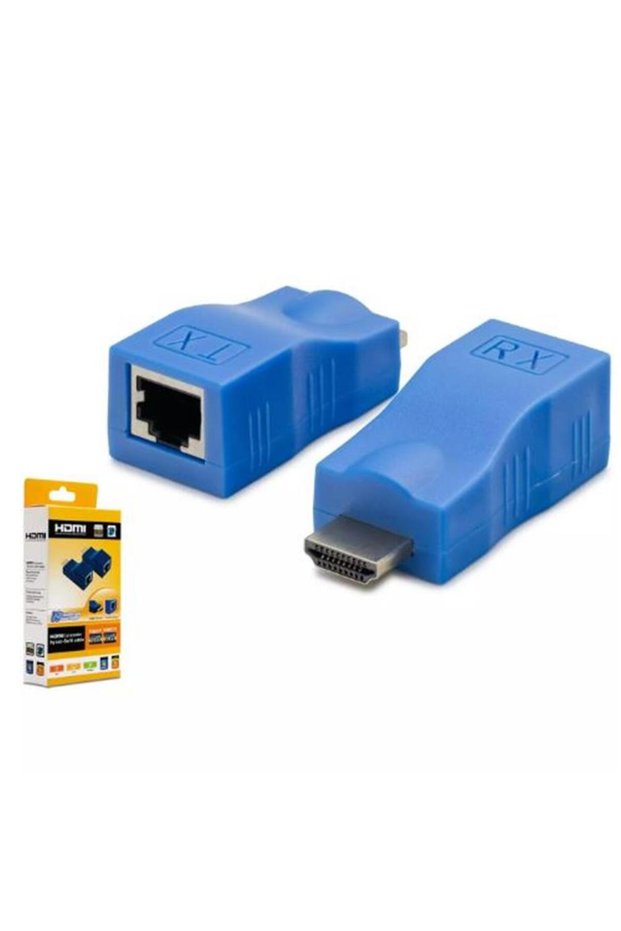 Hadron hdx1274 30m hdmi extender receive x (input) blue