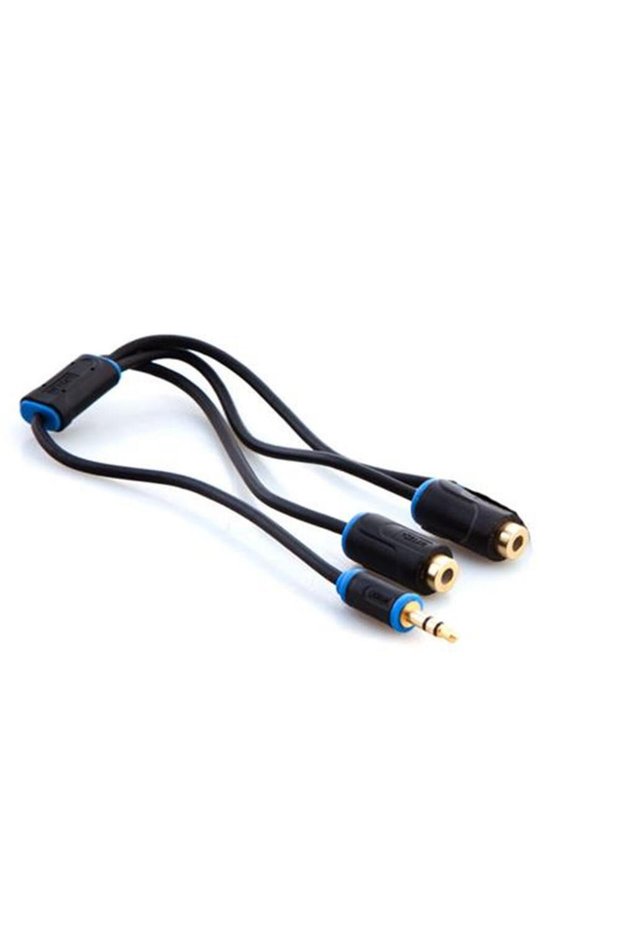 Hytech hy-b105 0.3m stereo f to 2 rca m cable