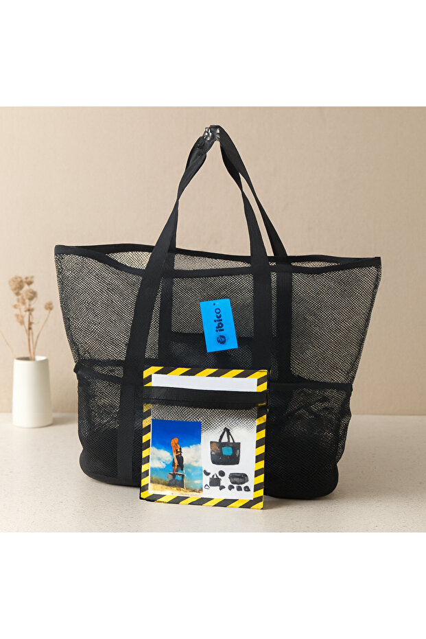 Mesh Beach Bag