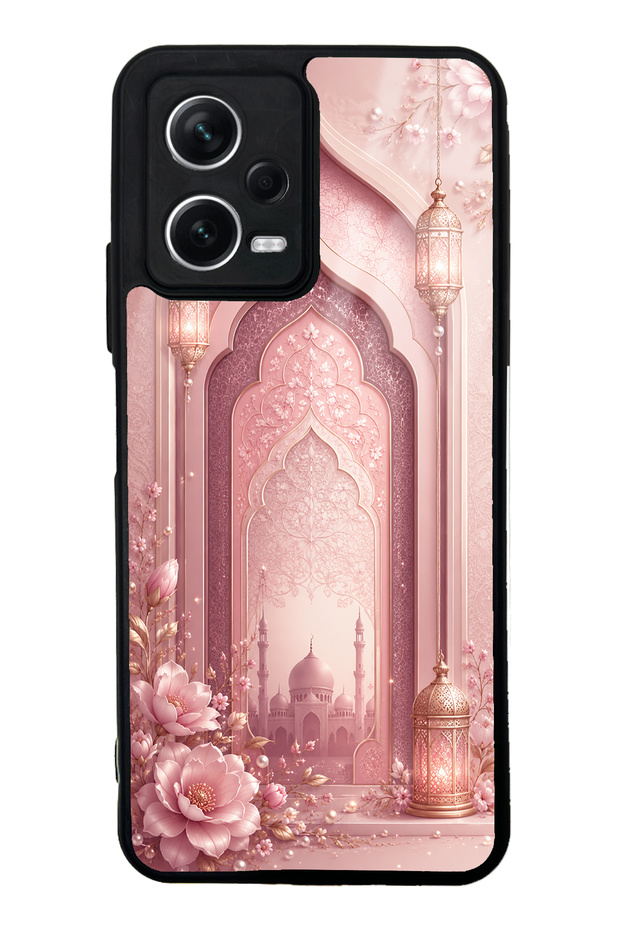 Xiaomi Redmi Note 12 5g Blush Palace Garden Design Glossy Phone Case