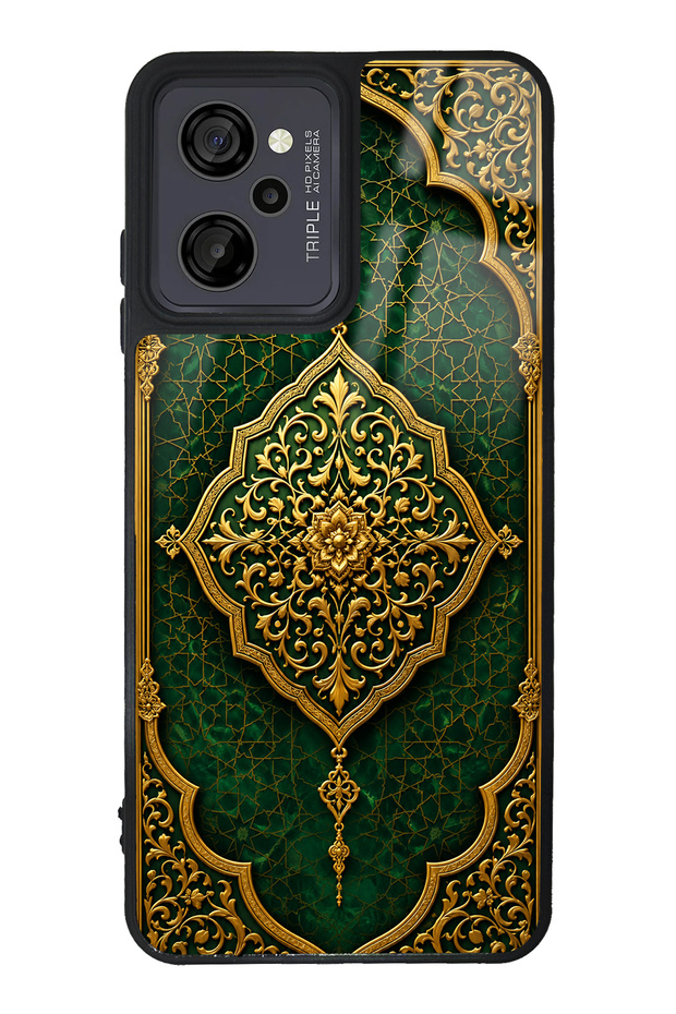 غطاء هاتف لامع بتصميم كاسبر M45 إميرالد أوتومان ماجيستي