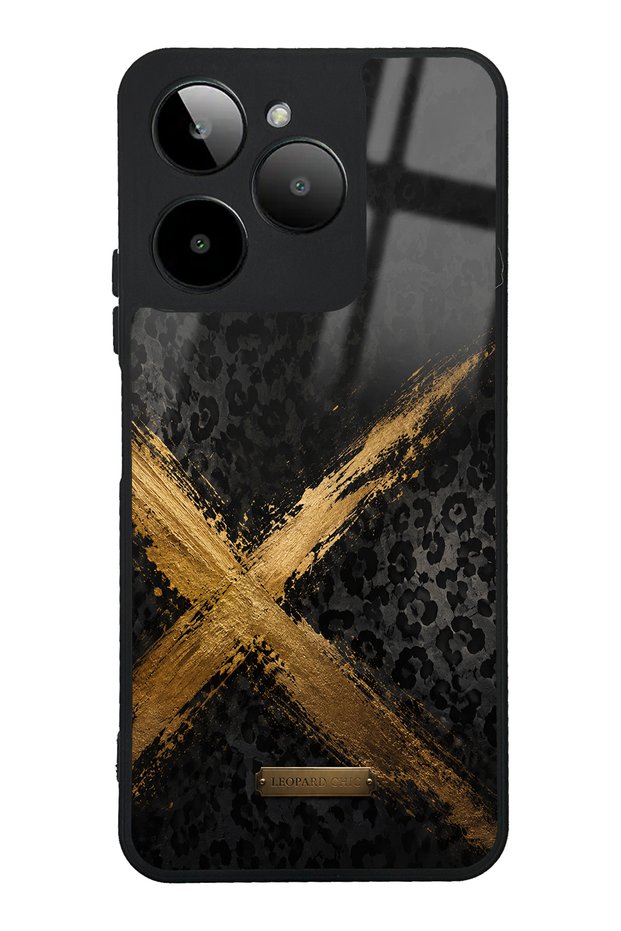 Gm Era 30 Golden Leopard X Designed Glossy Phone Case