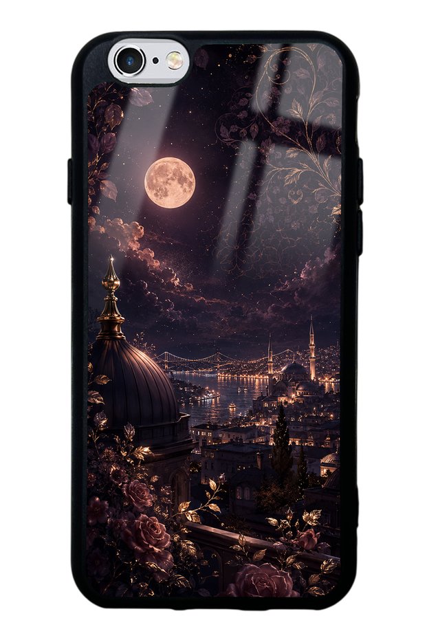 iPhone 6S Rosewood Bosphorus Night Design Glossy Phone Case