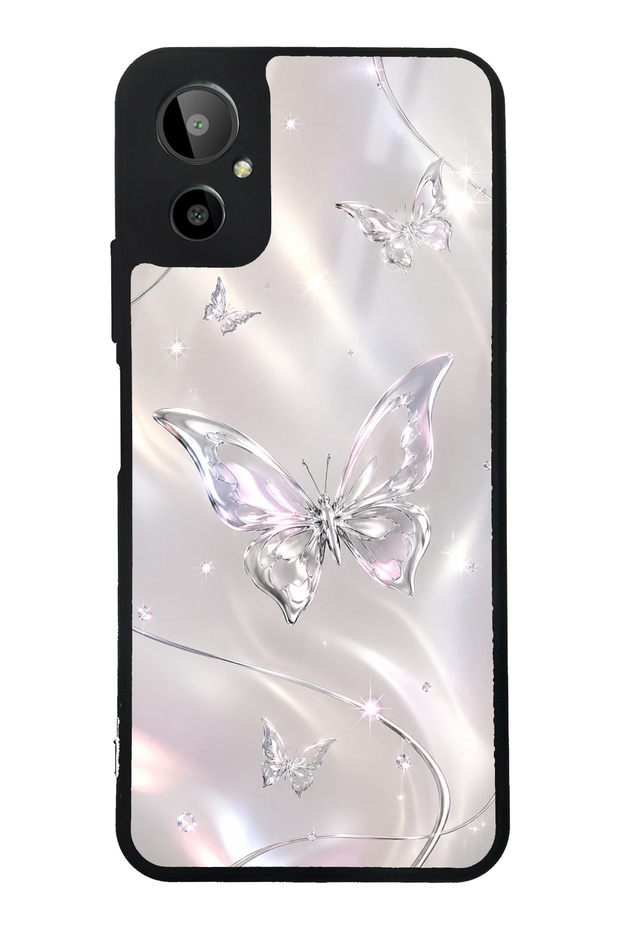 Gm 23 Se Crystal Whisper Butterfly Design Glossy Phone Case