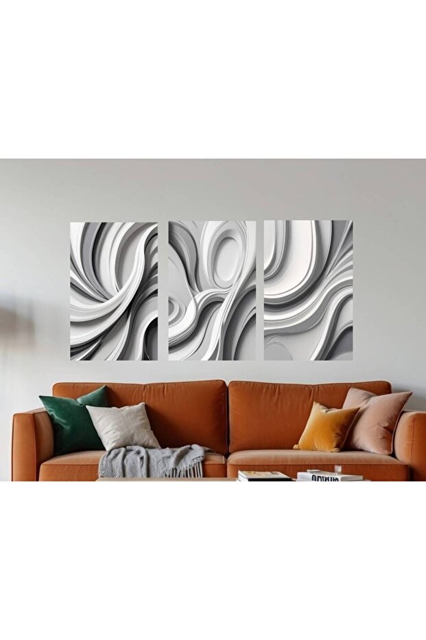 لوحة ثلاثية - 100cm * 66cm