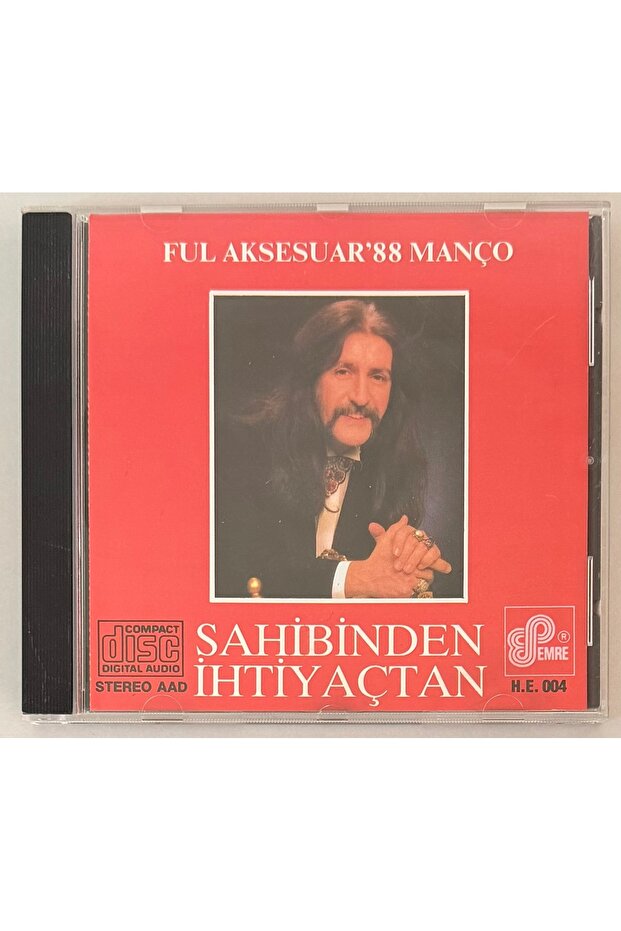 Barış Manço Sahibinden İhtiyaçlı Cd (1988 First Edition)