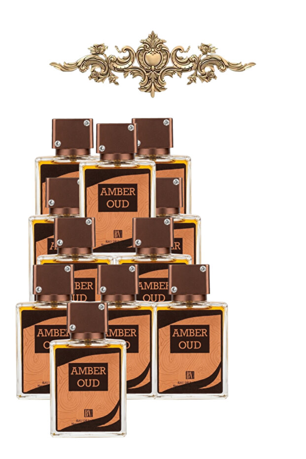 11 قطعة من عطر العود العنبري 100 مل