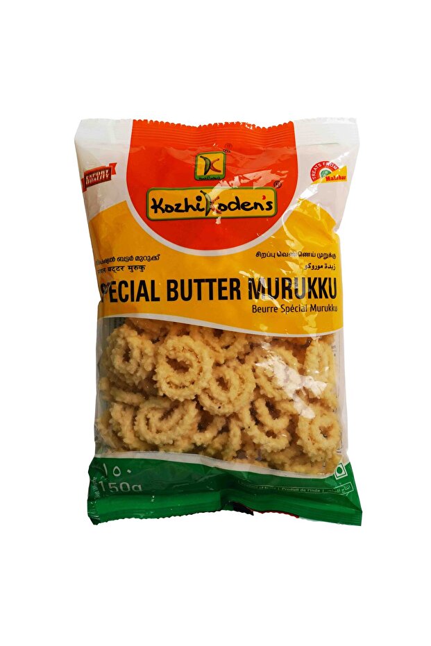 Kozhikodens Butter Murukku 150g