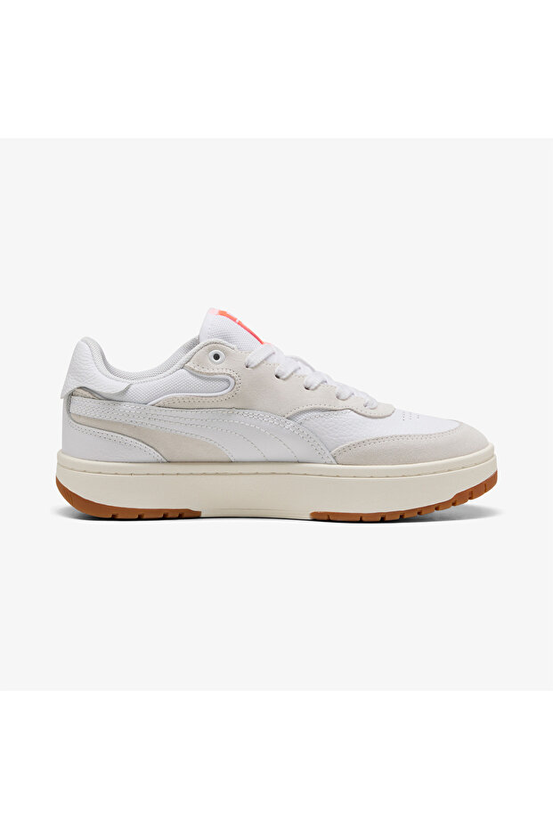 Cali Sylva Vintage Women's White Sneakers