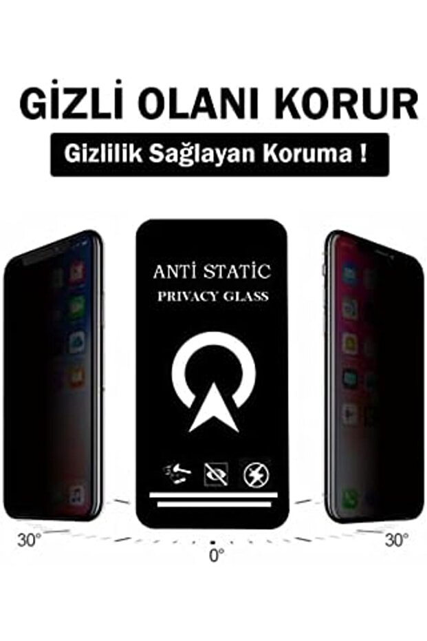 ELITSE STOR متوافق مع Galaxy M51، واقي شاشة من الزجاج الظلي غير المرئي المضاد للكهرباء الساكنة، زجاج شبحي