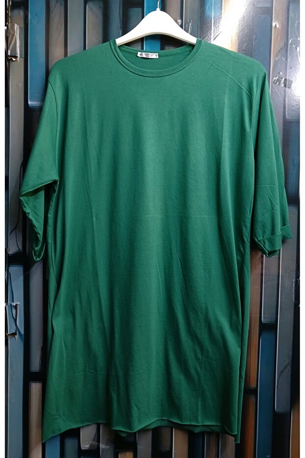Summer Green Oversized T-Shirt