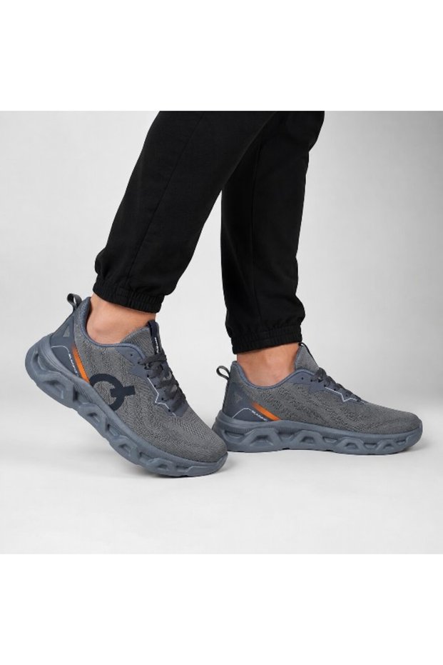 Wo Max Men's Sneaker Shoes Gray 40-45