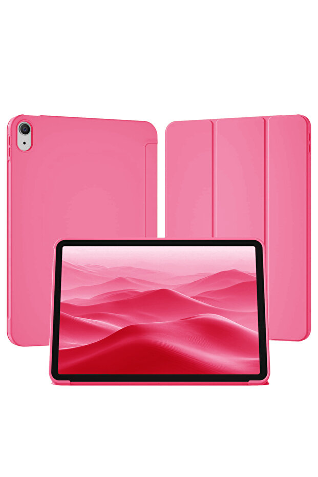 Watermelon Red Case for iPad (A16) 11th Generation 11 Inch 2025, iPad 10th Generation Case 10.9 Inch