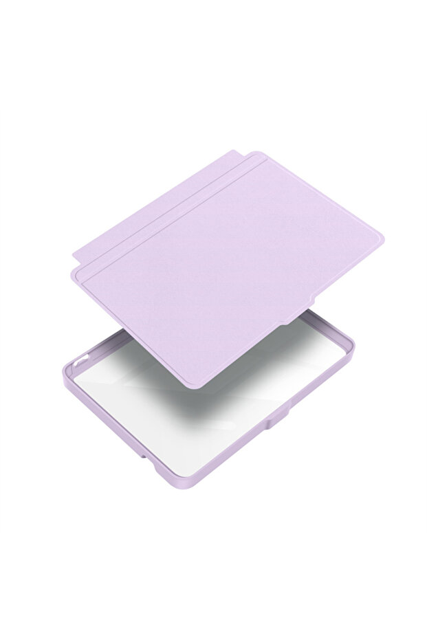 Kobo Clara BW Light Purple Detachable Acrylic Clear Back Case For 2024 Kobo Clara Colour Color BW 2E