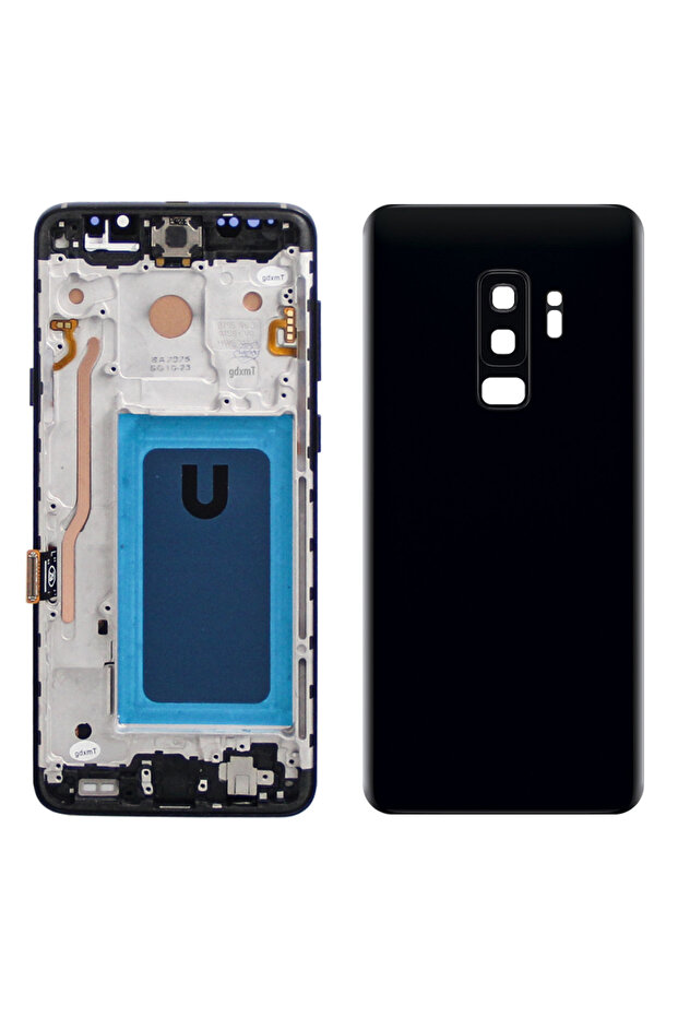 غطاء إطار أسود لشاشة TFT S9Plus LCD لاستبدال شاشة اللمس لـ S9 Plus LCD لـ S9+ SM...