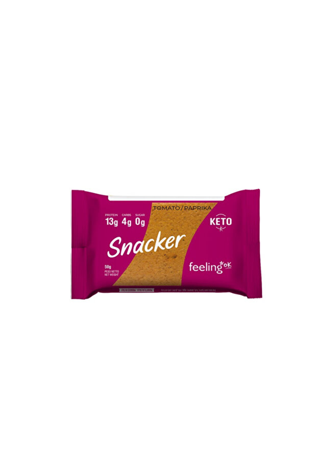 Feeling Ok Snacker Tomato / Paprika 30pcs 50g