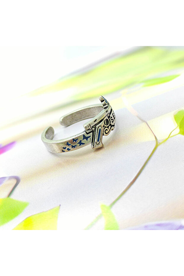 Adjustable B10 PS 3 Reload Makoto Yuki Adjustable Ring Anime Cosplay Costume Prop Gift for Fans