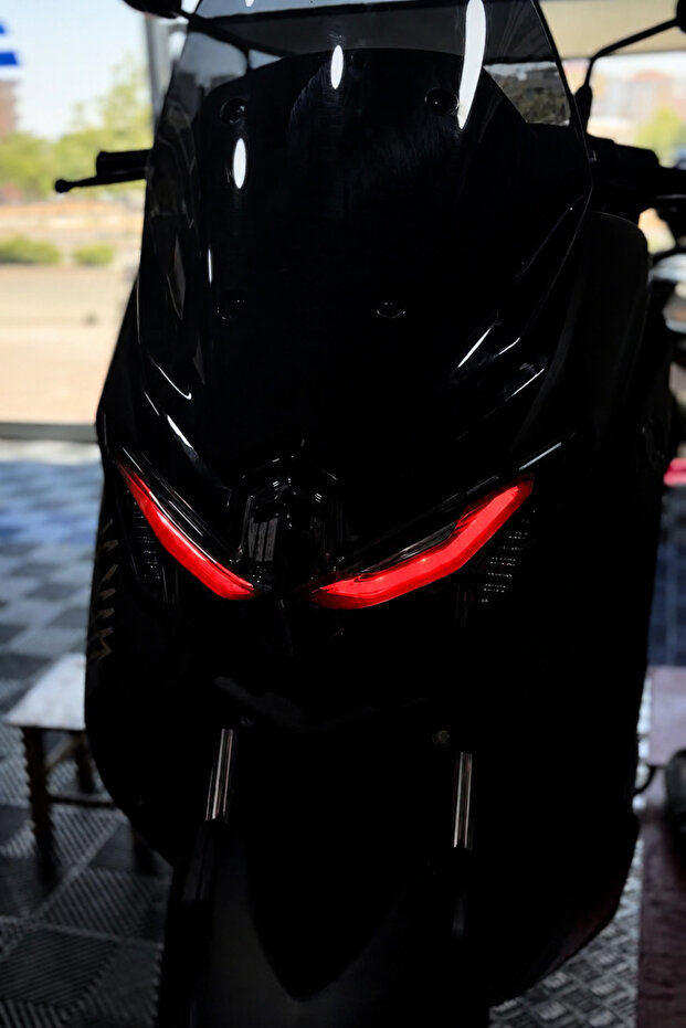 Headlight Coloring Sticker Headlight Film for Yamaha Nmax New Case Scooter
