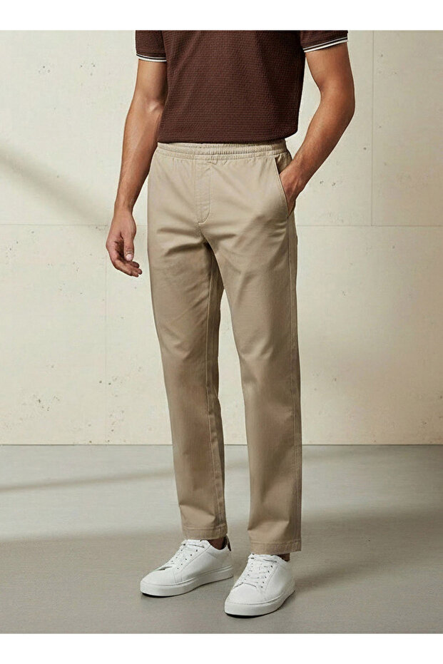 Men Regular Fit Trousers