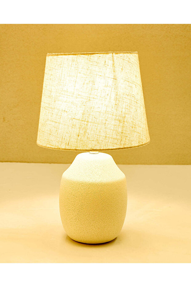 White Table Lamp - 2