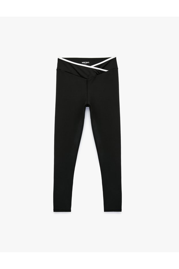 High-Waisted Slim Fit Sports Leggings