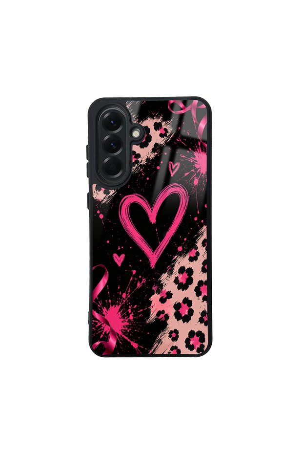 Galaxy A56 Case with Camera Lens Protection, Patterned Silicone, Superior Protection