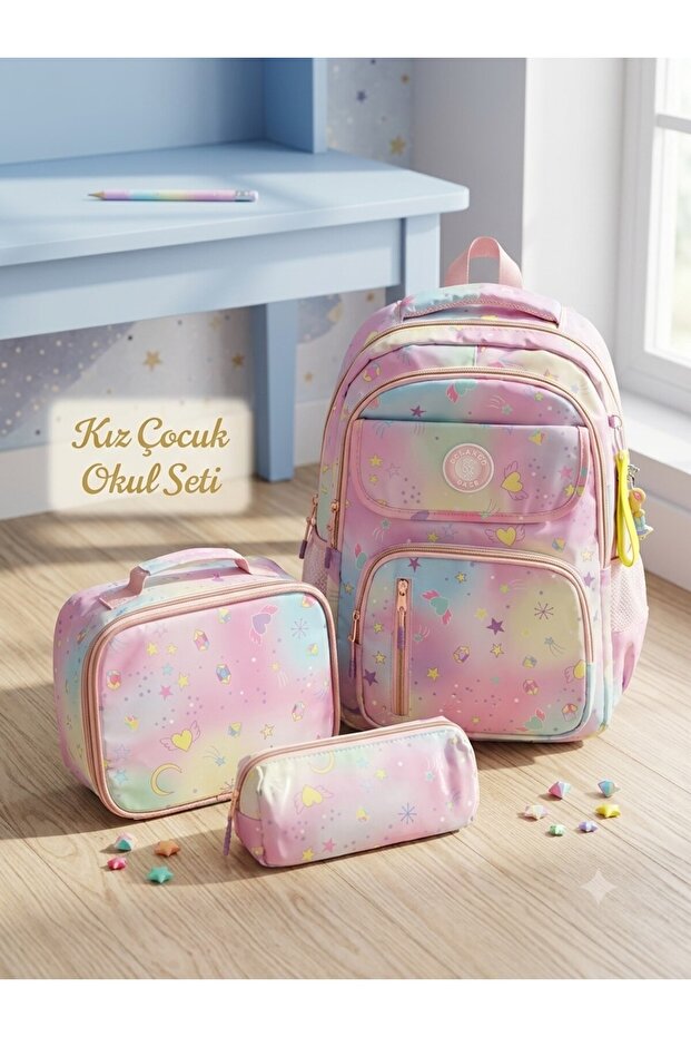 Luxury Primary School Bag Pen Holder-Nutrition-Korea [1360]