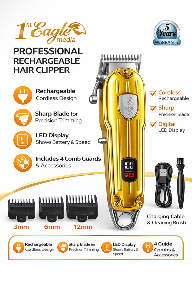 HAIR CLIPER