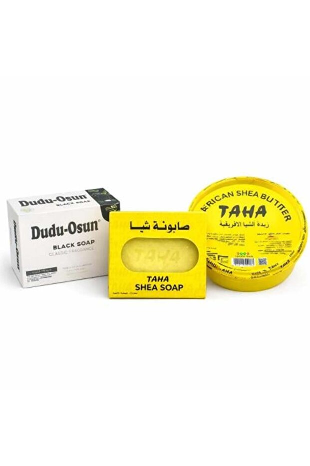 مجموعة العناية العميقة بالزيوت الأفريقية