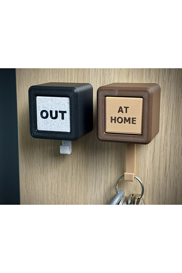 Keychain / Rotating Signboard / Key Hanger
