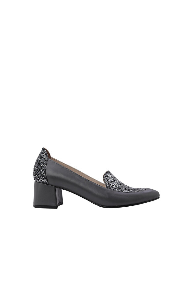 Women's Heeled Shoes Laceless Thick Heel