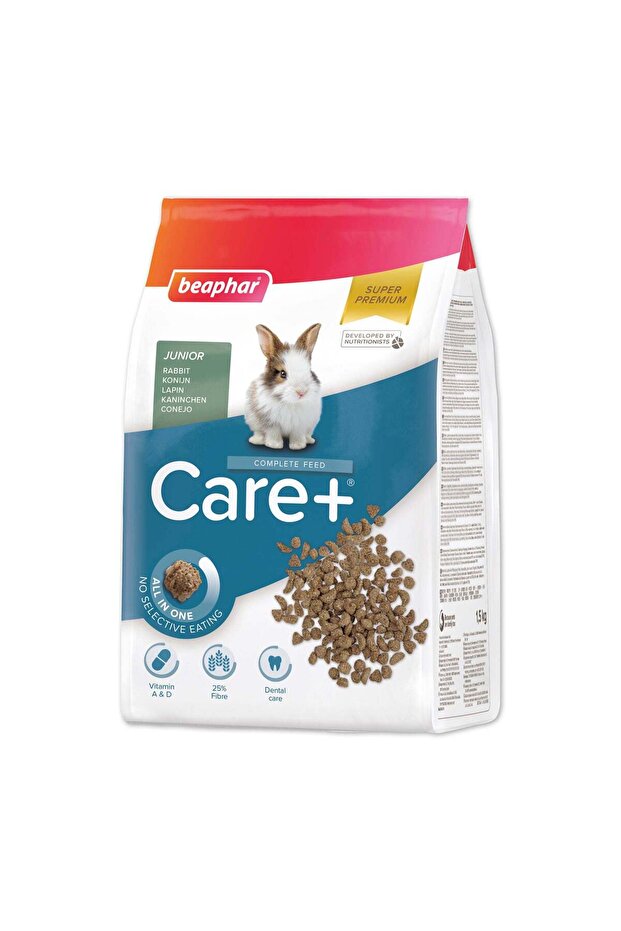Care+ Junior Rabbit Food 1.5KG
