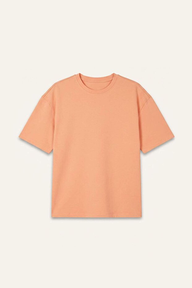 Anti-Wrinkle Cotton Breathable Oversize T-Shirt X3926Az26Au