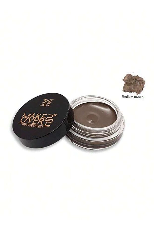10138 – MAKE OVER 22-EYEBROW CREAM -M 1902 MEDIUM BROWN