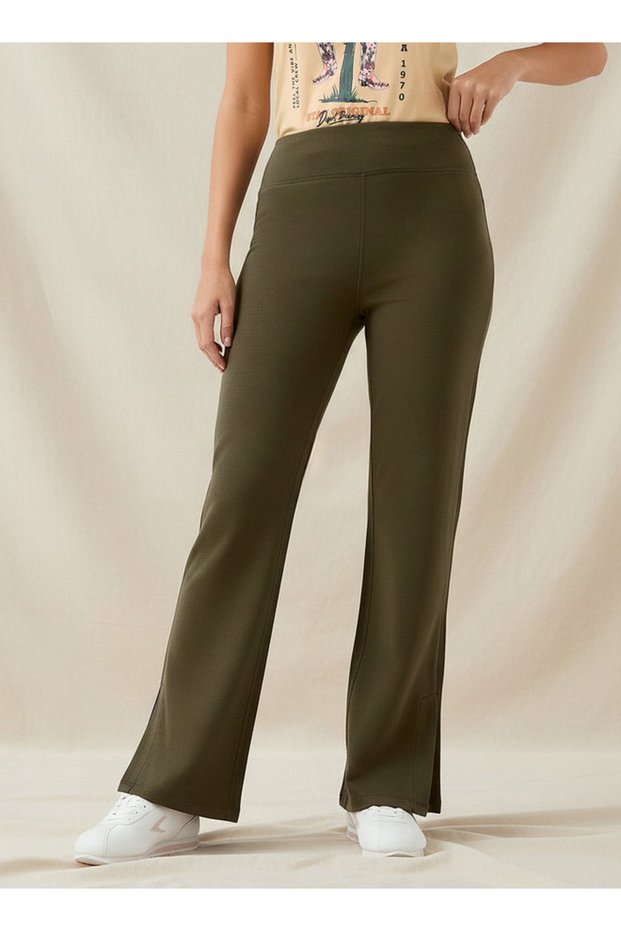 SOLID FLARE PANT