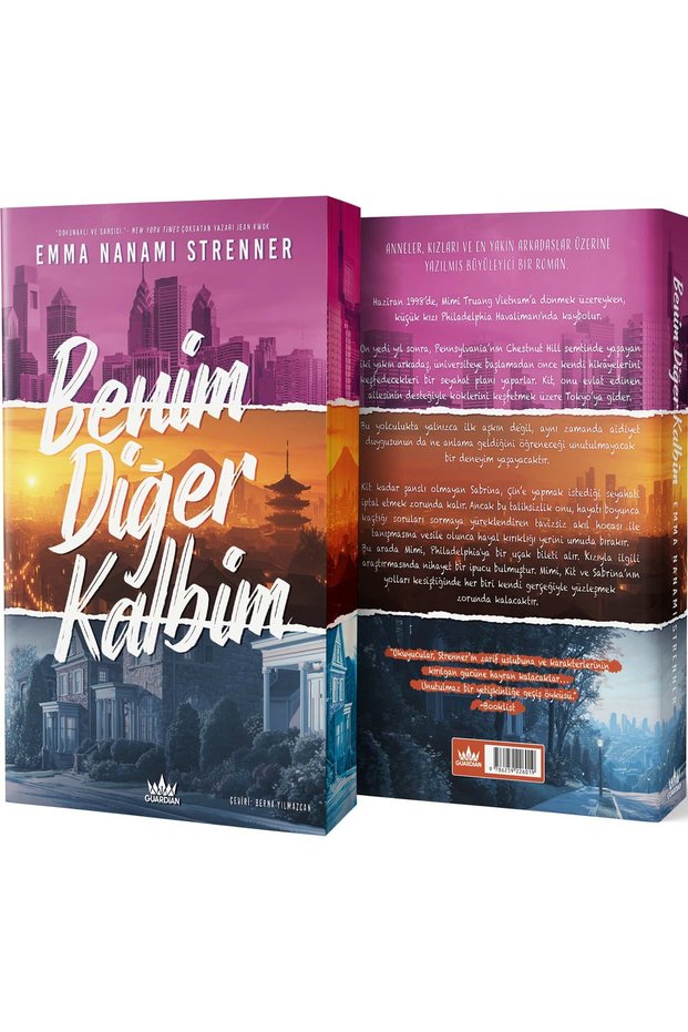Benim Diğer Kalbim – Yan Boyamalı Ciltsiz