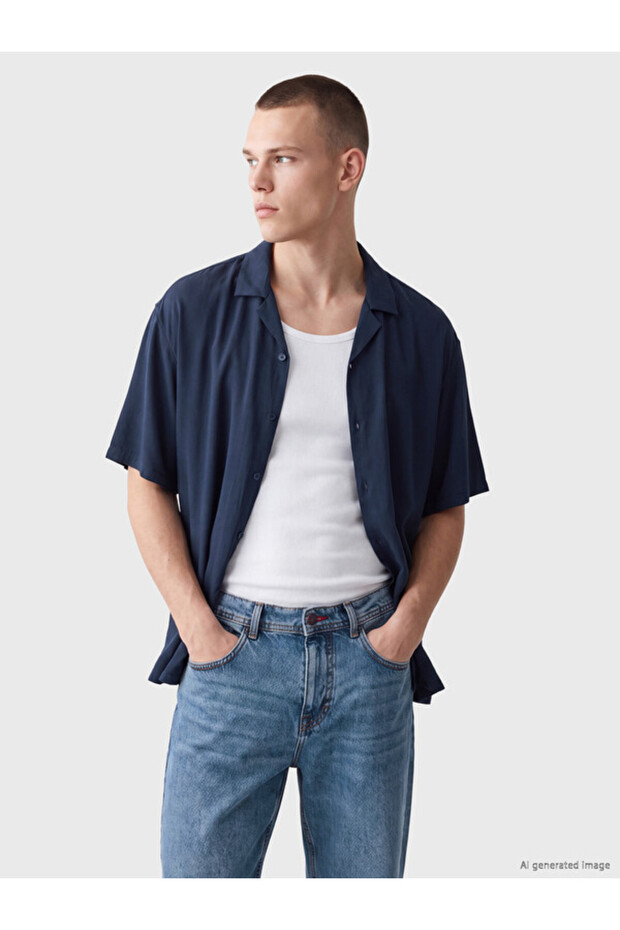 Esvab • Modern & Distinctive Relax Fit Men's Shirt